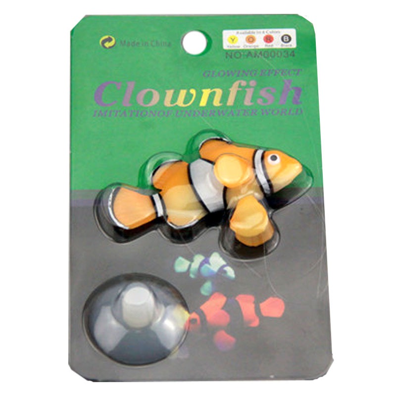 Artificial Tropical Float Fish Floating Moveable Aquarium Fish Tank